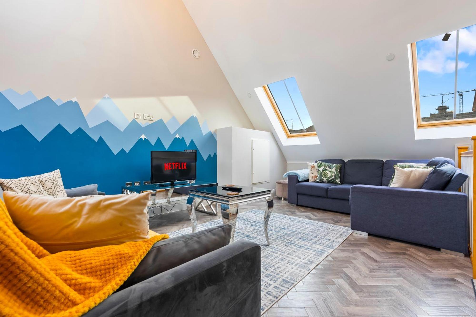 Luxurious 3 Bed Townhouse Bham Centre Villa Birmingham Exterior photo