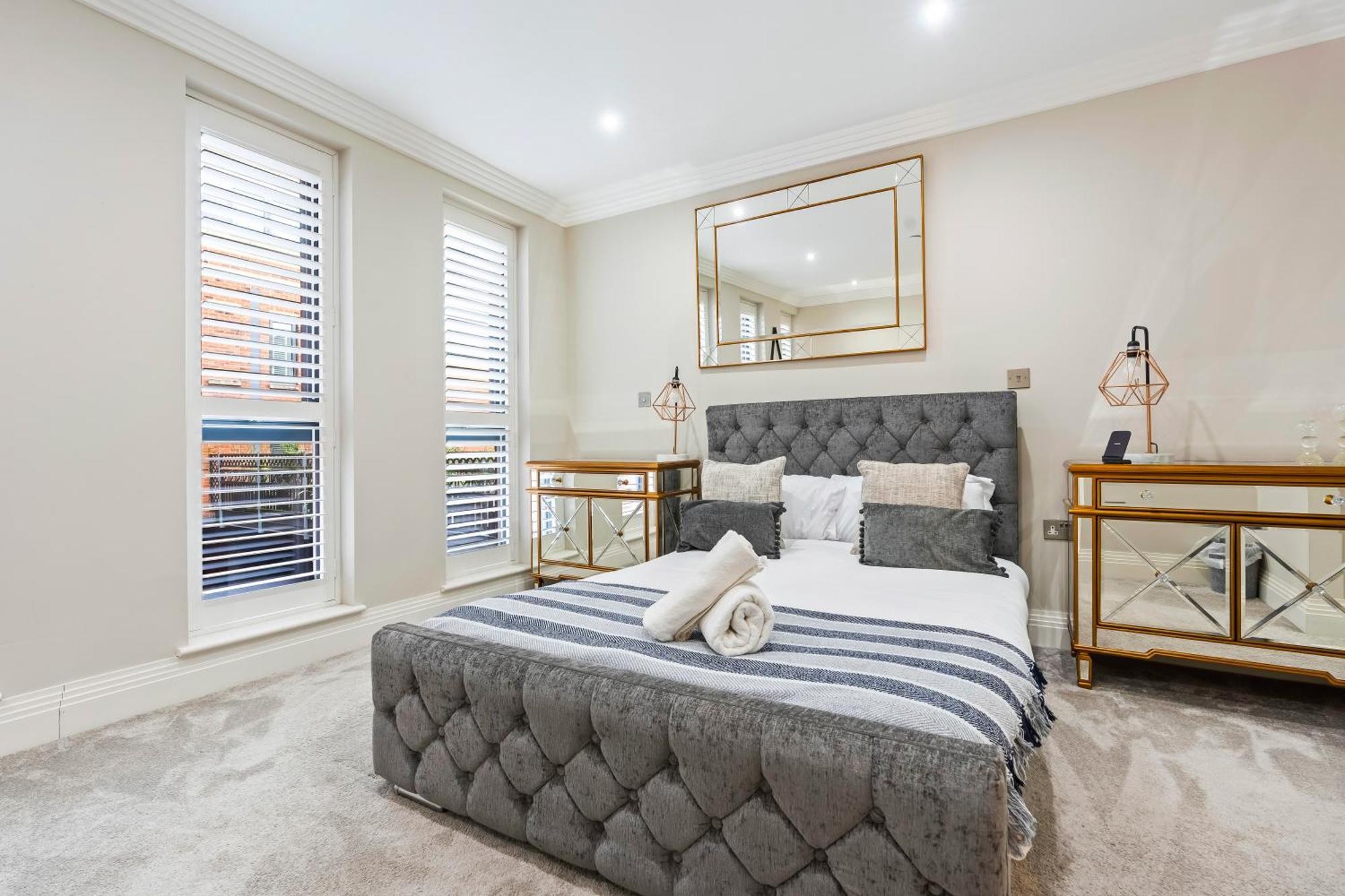 Luxurious 3 Bed Townhouse Bham Centre Villa Birmingham Exterior photo
